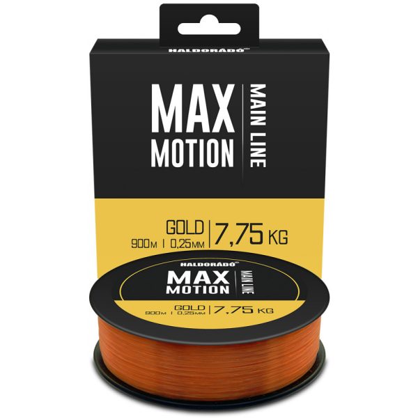Haldorádó Max Motion 0,25mm 900m Monofil főzsinór - Arany