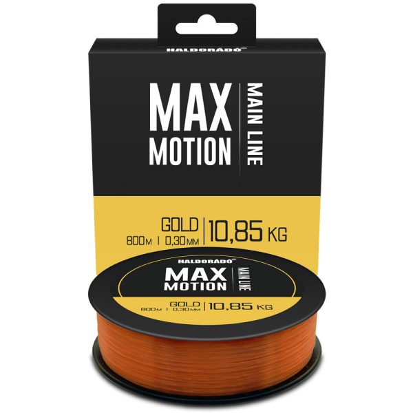 Haldorádó Max Motion 0,30mm 800m Monofil főzsinór - Arany
