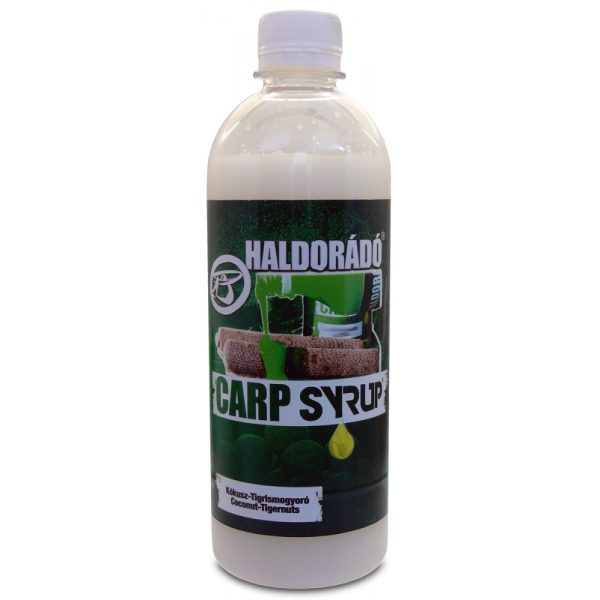 Haldorádó Carp Syrup Kókusz-Tigrismogyoró 500ml Aroma, Folyadék