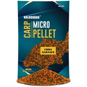   Haldorádó Carp Micro Pellet Csoki-Narancs 600gr 3mm Etetőpellet