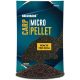 Haldorádó Carp Micro Pellet Fekete Tintahal 600gr 3mm Etetőpellet