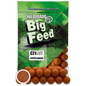  Haldorádó Big Feed C21 Boilie Csípős Barack 700gr 24mm Bojli