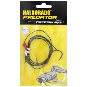   Haldorádó Catfish Rig 1 Stupekes Kombi Harcsázó Előke 100cm