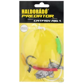   Haldorádó Catfish Rig 4 Élőhalas Harcsás Előke ˝Haarmontage˝ 180cm