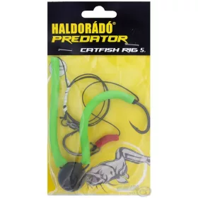  Haldorádó Catfish Rig 5 Fireball Harcsázó Szerelék 110gr