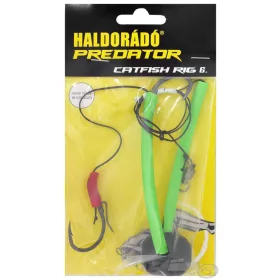   Haldorádó Catfish Rig 6 Fireball Harcsázó Szerelék 150gr