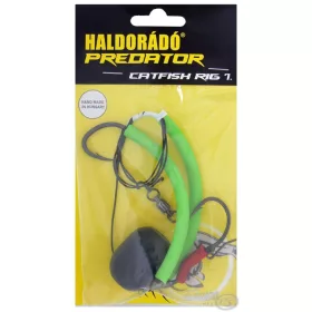   Haldorádó Catfish Rig 7 Fireball Harcsázó Szerelék 200gr