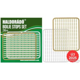 Haldorádó Boilie Stops Set Bojlistopper 216db