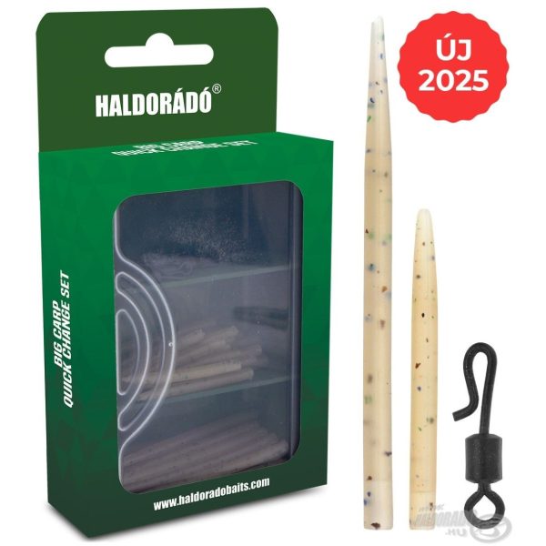 Haldorádó Big Carp Quick Change Set Végszerelék 20db