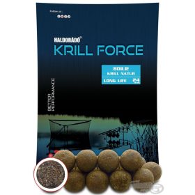   Haldorádó Krill Force Boilie Long Life 24mm Krill Natur Etető Bojli 700gr