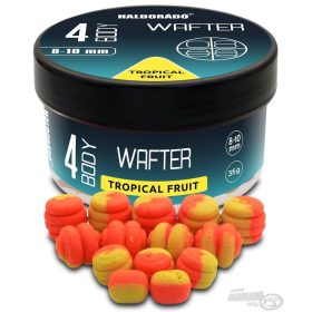 Haldorádó 4 Body Wafter Tropical Fruit 8-10mm Wafters 35gr