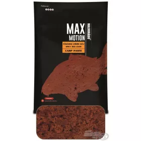   Haldorádó Max Motion Carp Paste Fűszeres Vörös Máj Paszta 600gr