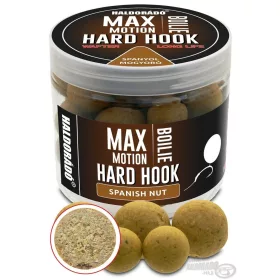   Haldorádó Max Motion Boilie Hard Hook Wafter 16, 20mm Spanyol Mogyoró Csalizó Bojli 100gr