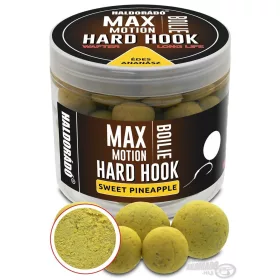   Haldorádó Max Motion Boilie Hard Hook Wafter 16, 20mm Édes Ananász Csalizó Bojli 100gr