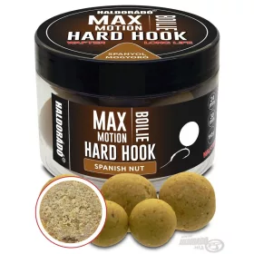   Haldorádó Max Motion Boilie Hard Hook Wafter 24, 30mm Spanyol Mogyoró Csalizó Bojli 150gr