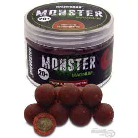   Haldorádó Monster Magnum 20+mm Tonhal & Szúnyoglárva Csalizó Bojli 70gr