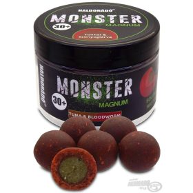   Haldorádó Monster Magnum 30+mm Tonhal & Szúnyoglárva Süllyedő Horogcsali 70gr