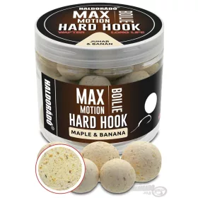   Haldorádó Max Motion Boilie Hard Hook Wafter 16, 20mm Juhar & Banán Csalizó Bojli 100gr