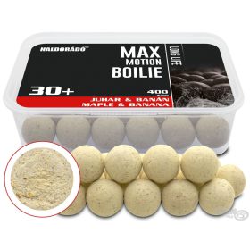  Haldorádó Max Motion Boilie Long Life 30+mm Juhar & Banán Bojli 400gr