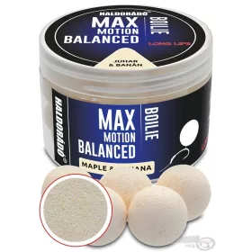   Haldorádó Max Motion Boilie Balanced 20mm Juhar-Banán Csalizó Bojli 70gr