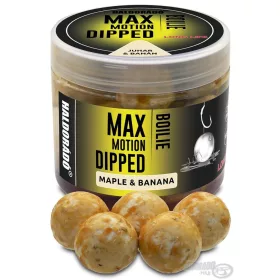   Haldorádó Max Motion Boilie Dipped 20mm Juhar-Banán Csalizó Bojli 100gr