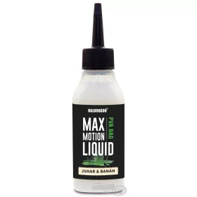   Haldorádó Max Motion PVA Bag Liquid Juhar-Banán Aroma 100ml