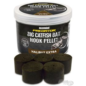   Haldorádó Catfish Bait Hook Pellet 28mm Halibut Extra Fúrt Horogpellet 300gr