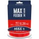 Haldorádó Max Feeder Red 0,22mm 300m Monofil Főzsinór