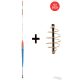 Haldorádó Hard Silver Carp Set Busázó Szerelék 5gr