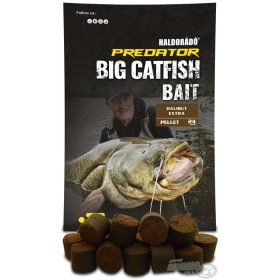   Haldorádó Catfish Bait Pellet 24mm Halibut Extra Harcsázó Pellet 1kg