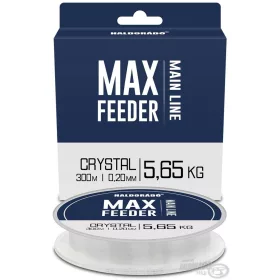   Haldorádó Max Feeder Crystal 0,20mm 300m Monofil Főzsinór