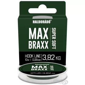   Haldorádó Max Braxx Super Soft Hook Line 0,06mm 10m Fonott Előkezsinór