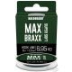 Haldorádó Max Braxx Super Soft Hook Line 0,12mm 10m Fonott Előkezsinór