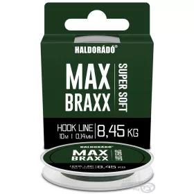   Haldorádó Max Braxx Super Soft Hook Line 0,14mm 10m Fonott Előkezsinór