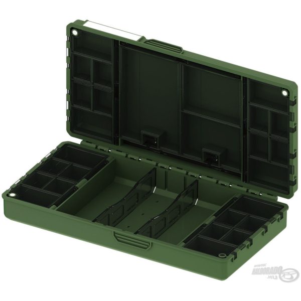 Haldorádó Tackle Box Pontyos Aprócikk Tartó Doboz 24,8x13x4,6cm