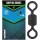 Haldorádó Carp Rig Swivel 8 Forgó 10db