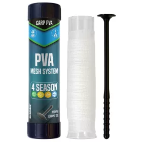   Haldorádó Carp PVA Mesh System 44mm PVA Háló Csövön Tömörítővel 5m
