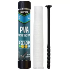   Haldorádó Carp PVA Mesh System 25mm PVA Háló Csövön Tömörítővel 5m