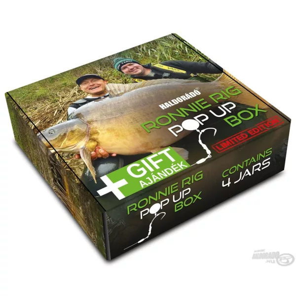 Haldorádó Ronnie Rig Pop Up Box Limited Edition Vegyes Pop Up Szett