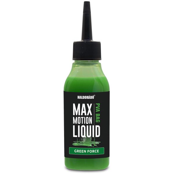 Haldorádó Max Motion Green Force PVA Bag Folyékony Aroma 100ml