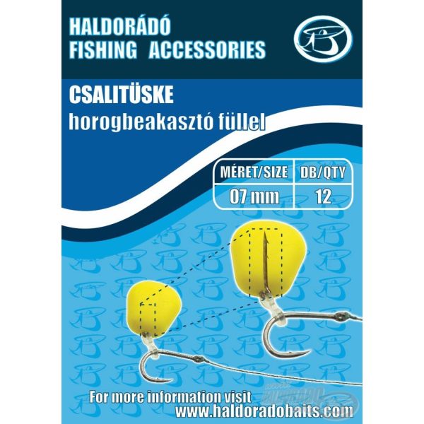 Haldorádó Csalitüske 7 mm