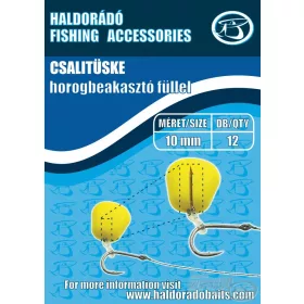 Haldorádó Csalitüske horogbeakasztó füllel 10 mm