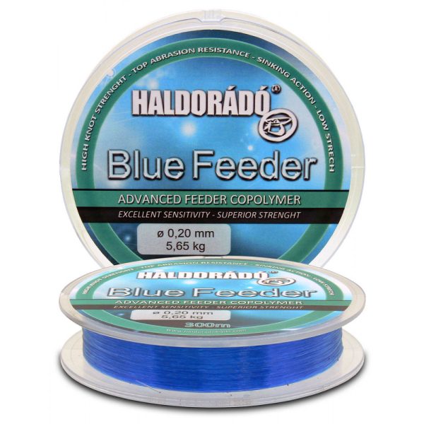 Haldorádó Blue Feeder 0,20mm 300m Monofil főzsinór - kék