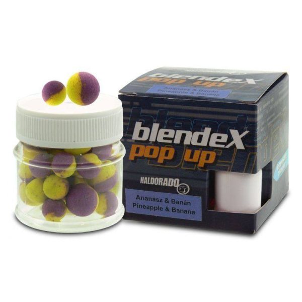 Haldorádó BlendeX Pop Up Method 8,10mm Ananász+Banán