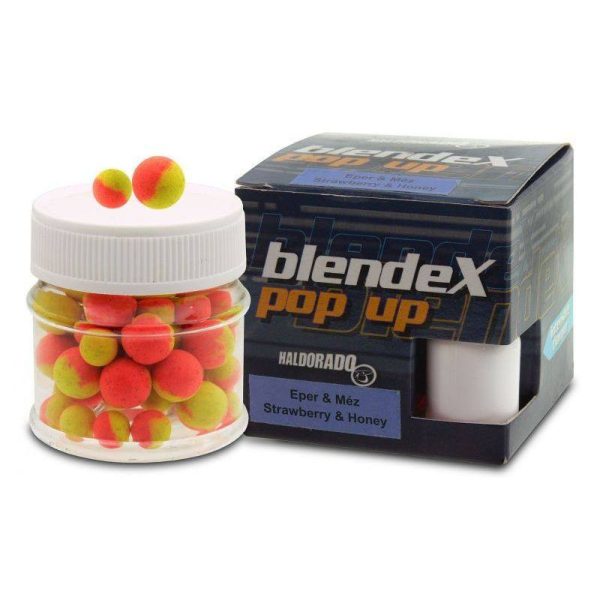 Haldorádó BlendeX Pop Up Method 8,10mm Eper+Méz