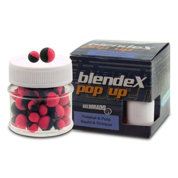 Haldorádó BlendeX Pop Up Method 8,10mm Tintahal+Polip