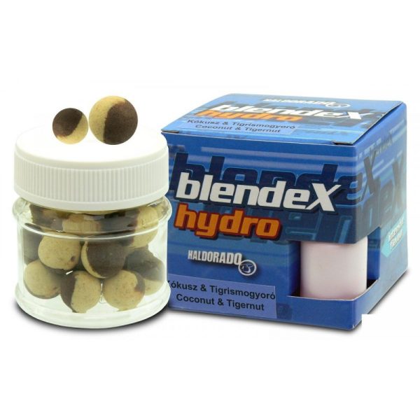 Haldorádó BlendeX Hydro Method wafter 8,10mm - Kókusz + Tigrismogyoró