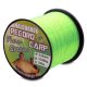 Haldorádó Record Carp Fluo Green  0,35mm 750m Monofil Főzsinór