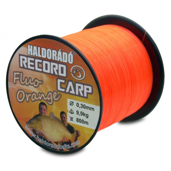 Haldorádó Record Carp Fluo Orange 0,20mm 900m Monofil Főzsinór