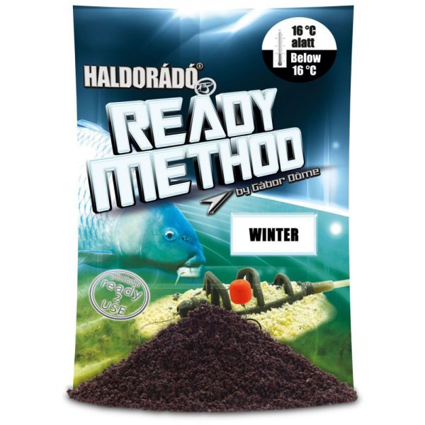 Haldorádó Ready Method - Winter 800gr